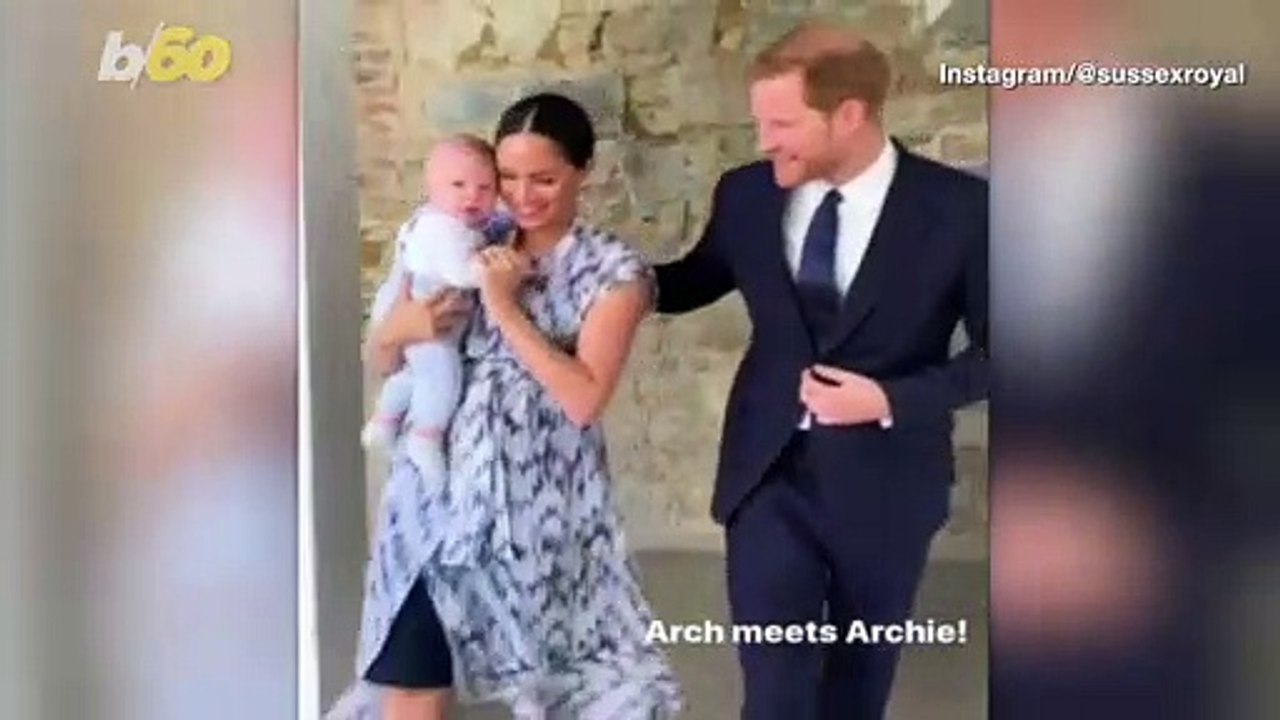 Meghan Markle Reveals a Sweet Nickname for Archie