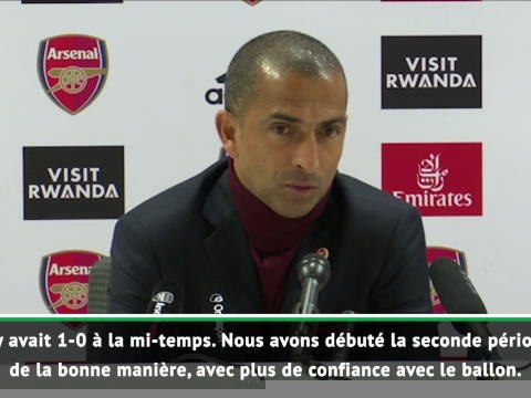 League Cup - Lamouchi : Nous avons trop respecté Arsenal