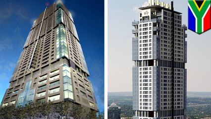 New South African skyscraper will be the tallest building in Africa