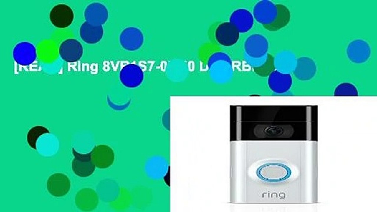 [READ] Ring 8VR1S7-0EU0 DOORBELL V2