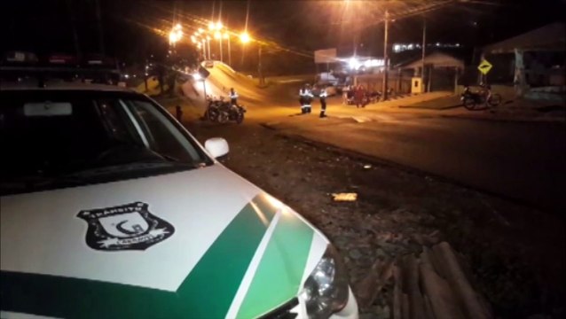 Operação de trânsito resulta em 12 veículos irregulares apreendidos