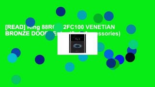 [READ] Ring 88RG002FC100 VENETIAN BRONZE DOORBELL - (> Accessories)