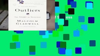 [READ] Outliers: The Story of Success