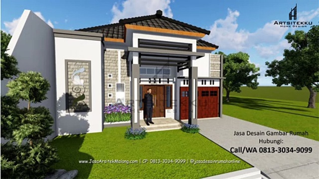 EXCLUSIVE | CALL/WA 0813-3034-9099 | Gambar2 Rumah Minimalis