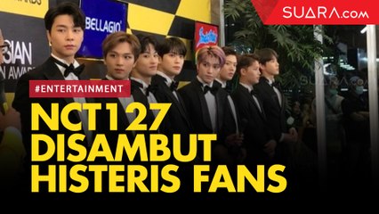 Datang ke Indonesia, NCT127 Disambut Histeris Penonton di ITA 2019