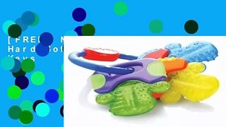 [FREE] Nuby Icybite Hard/Soft Teething Keys