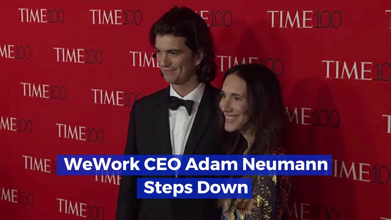 Adam Neumann Is Out At WeWork