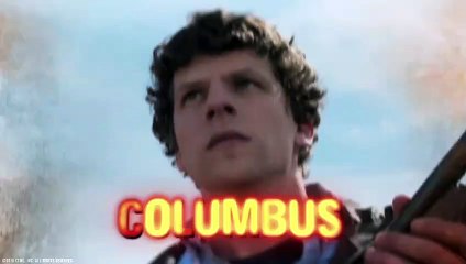 ZOMBIELAND 2 MATA Y REMATA Película - Tallahassee, Columbus, Wichita y Little Rock.