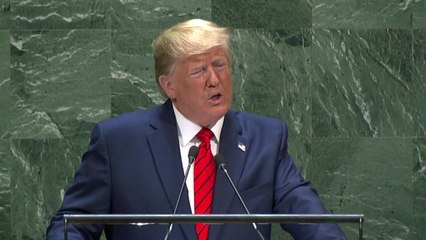 트럼프 "한반도에 대담한 외교"...北 비핵화 때 잠재력 실현" / YTN