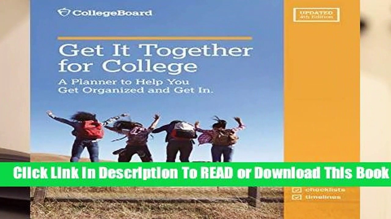 Get It Together For College 4th Edition Best Sellers Rank 4 Video Dailymotion