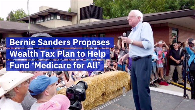 Bernie Sanders' New Wealth Tax Plan