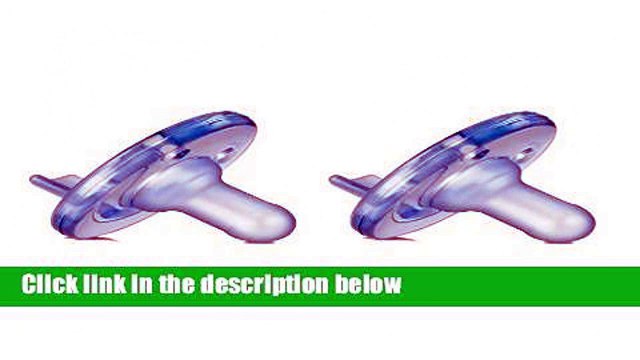 [Doc] Philips 2 Pack AVENT Soothie Pacifier, Blue, 0-3 Months