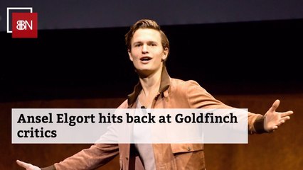 Ansel Elgort Responds To Critics