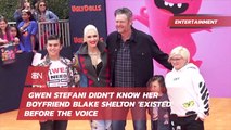 Gwen Stefani On Blake Shelton Before 'The Voice'