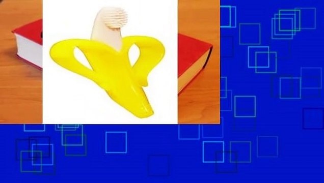 [READ] Baby Banana Teething Toothbrush for Infants
