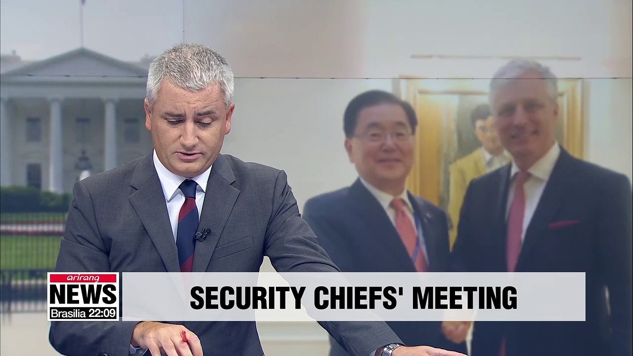 Top national security aides of S. Korea, U.S. agree to follow-up steps following Moon-Trump summit