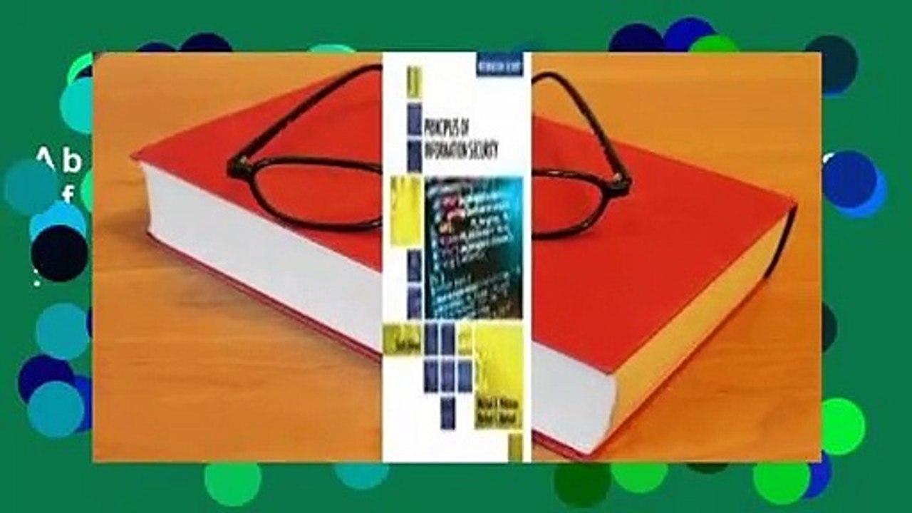 About For Books  Principles of Information Security  Best Sellers Rank : #3
