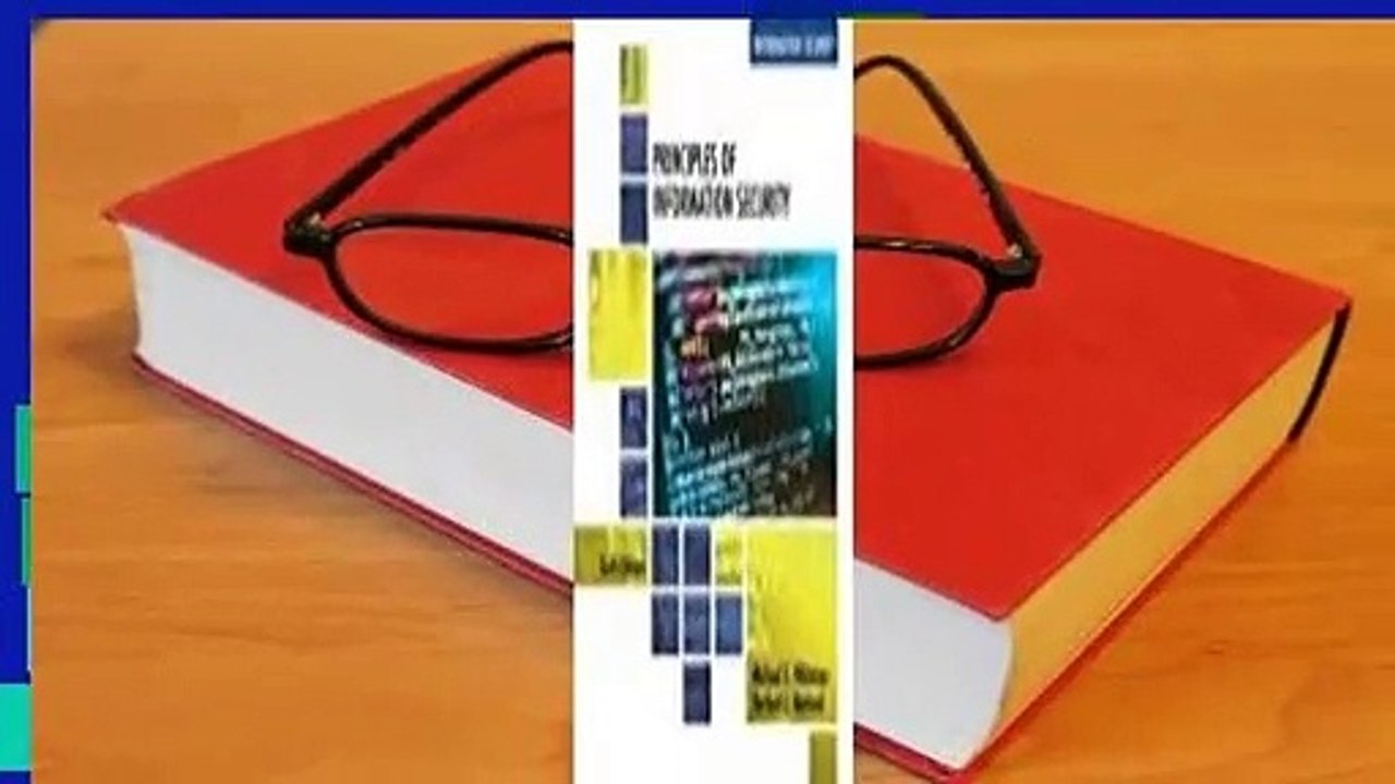 Principles of Information Security  Review