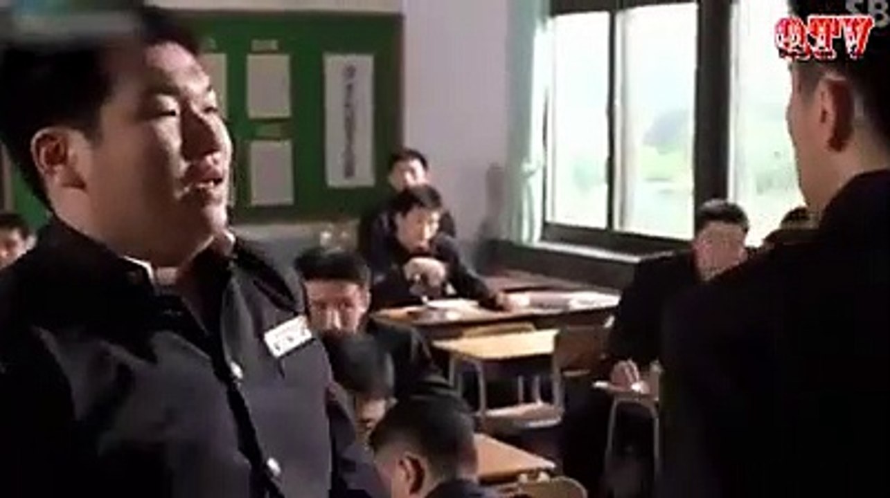 Touch the school's big brother wrong