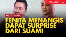 Dapat Surprise dari Arie Untung di Peluncuran Bisnisnya, Fenita Menangis