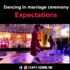 Marriage Dance: Expectation vs Reality 💃🕺