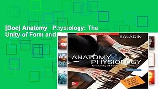 [Doc] Anatomy   Physiology: The Unity of Form and Function