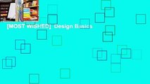 [MOST WISHED]  Design Basics