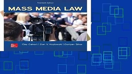 [Doc] Mass Media Law