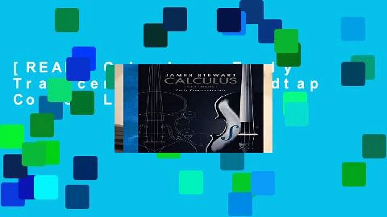 [READ] Calculus: Early Transcendentals (Mindtap Course List)