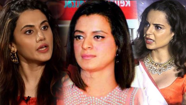Rangoli Chandel SLAMS Taapsee Pannu AGAIN For Saand Ki Aankh With Bhumi Pednekar