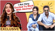 Kriti Sanon's Sister Nupur Sanon REACTS On Working With Akshay Kumar | EXCLUSIVE Interview