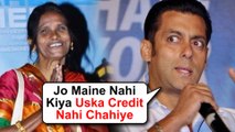 Salman Khan Finally REACTS On Gifting A Flat To Singer Ranu Mondal
