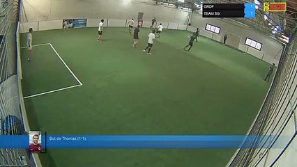 But de Thomas (1-1) - GRDF Vs TEAM SG - 24/09/19 19:00 - LIGUE 3 - Poitiers Game Parc