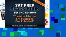 Full version  SAT Prep Black Book: The Most Effective SAT Strategies Ever Published  Review