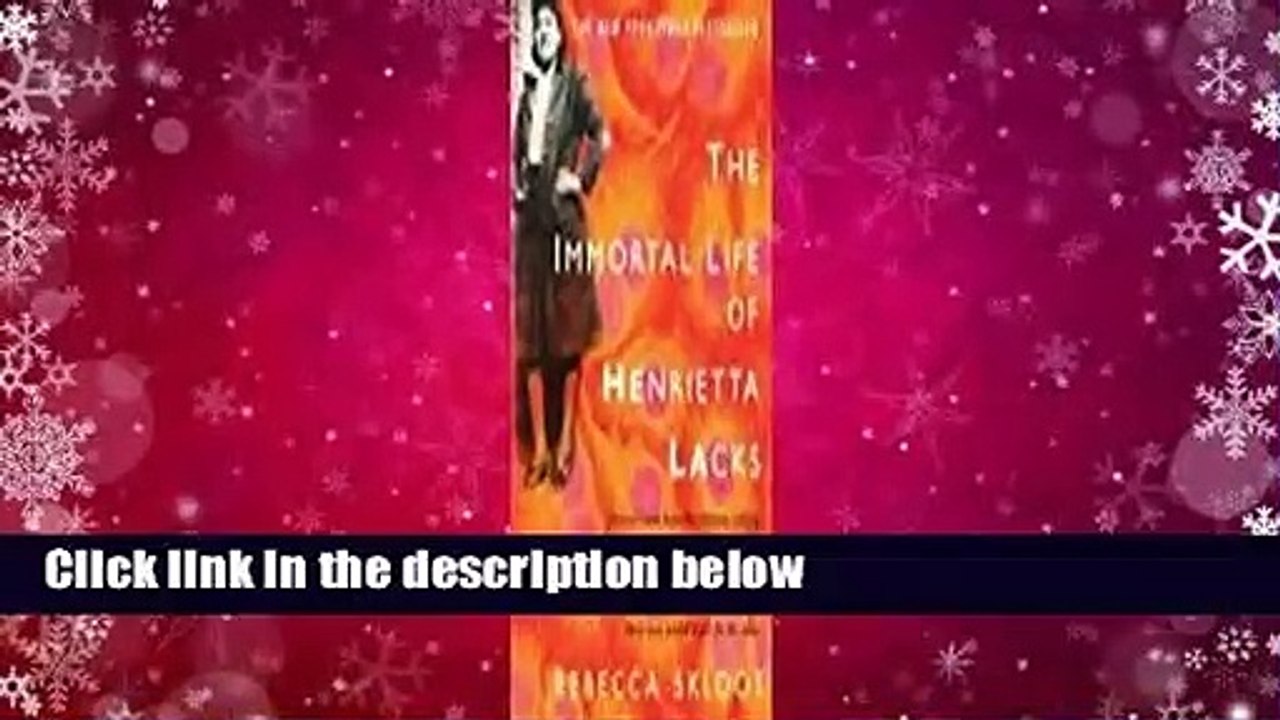 The Immortal Life of Henrietta Lacks  For Kindle