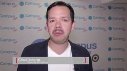 César Salazar: Se buscan emprendedores de alto impacto