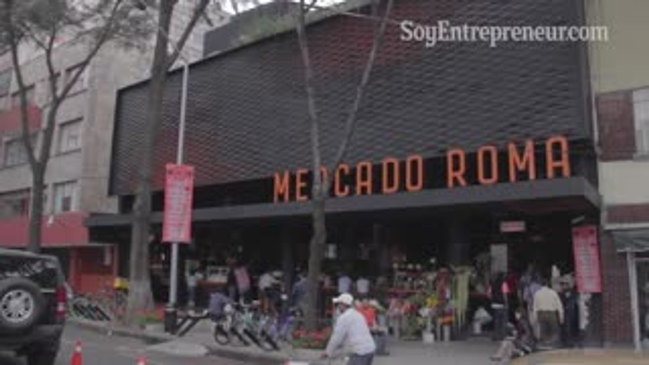 Mercado Roma: Un concepto innovador en DF