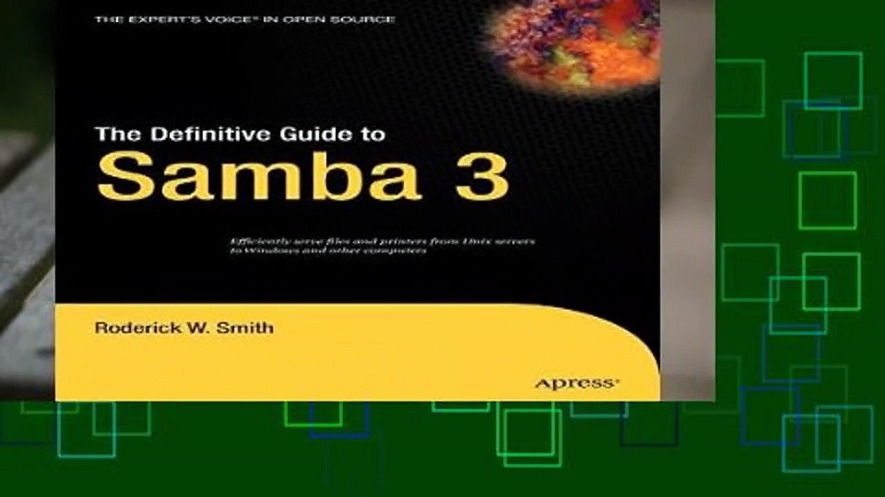 Full version  The Definitive Guide to Samba 3  For Free