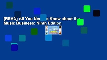 [READ] All You Need to Know about the Music Business: Ninth Edition
