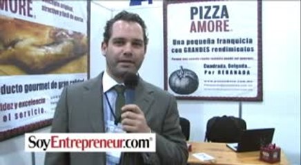 Pizza Amore en Semana Pyme 2010