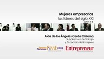 Mujeres empresarias. Semana PYME 2009 (Parte 1)