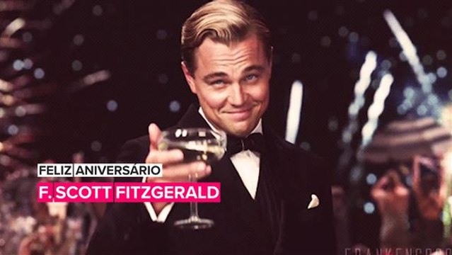 3 Fatos curiosos sobre F. Scott Fitzgerald