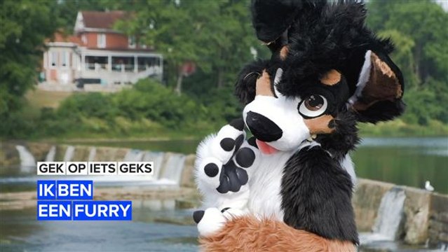 Gek op iets geks: ik ben een furry