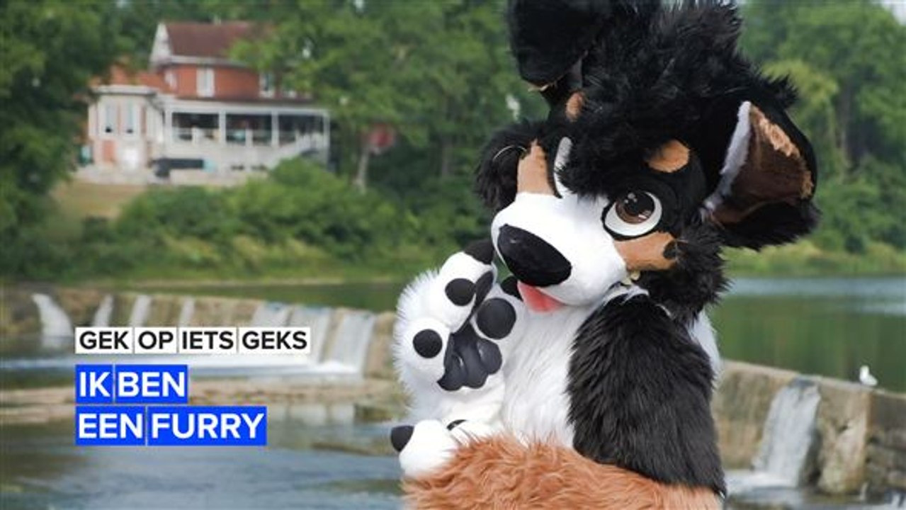 Gek op iets geks: ik ben een furry