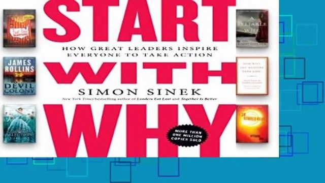 [Doc] Start With Why: How Great Leaders Inspire Everyone to Take Action