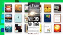 [MOST WISHED]  Where Men Win Glory: The Odyssey of Pat Tillman