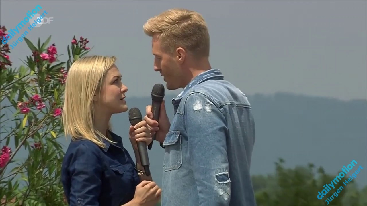 Linda Hesse & Maximilian Arland - Ein Tag ohne Dich - | ZDF Fernsehgarten 07.07.2019