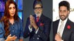 Shweta Bachchan & Abhishek congratulate Amitabh after winning Dada Saheb Phalke Award | FilmiBeat