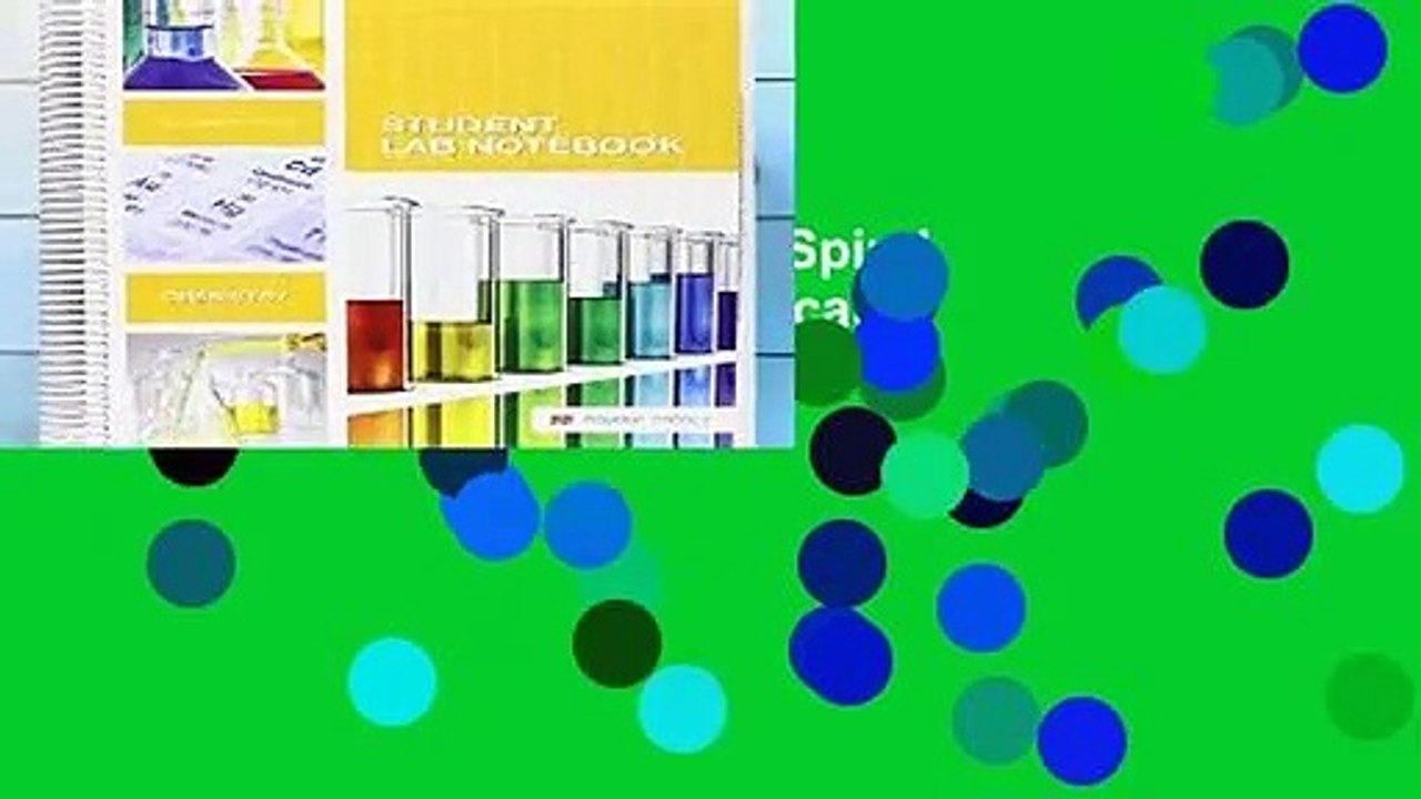 [Doc] Student Lab Notebook Spiral Bound: 100 Carbonless Duplicate Sets
