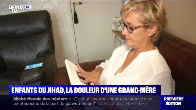 Ne soyons pas plus barbares que les barbares : le combat d'une grand-mère pour le rapatriement de sa fille et de ses petits-enfants de Syrie